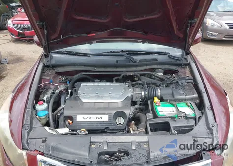 2008 Honda Accord 3.5 Ex-L из США, поврежденный, VIN 1HGCP368X8A004989